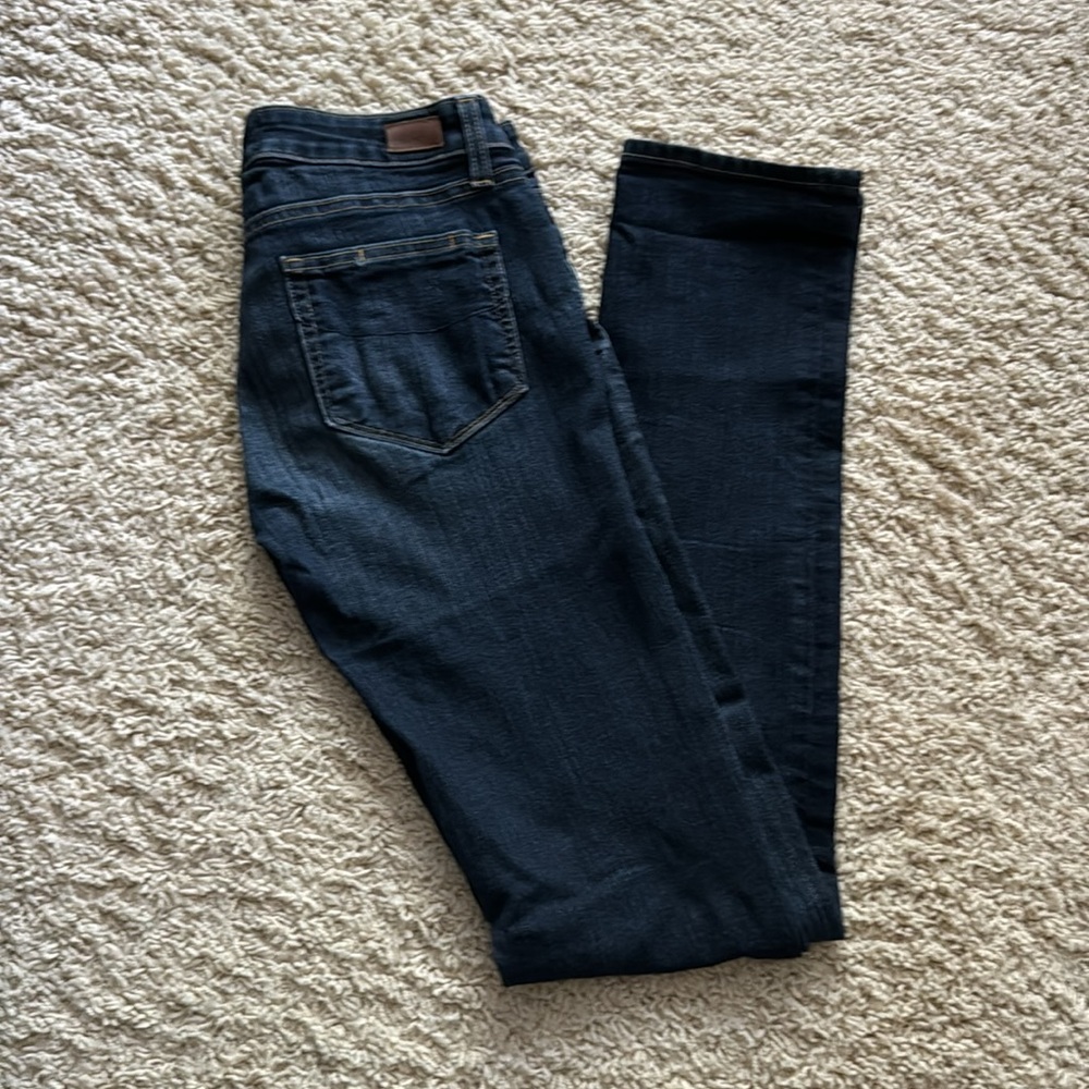 Paige Skyline Straight Jeans Size 27 - Picture 1 of 5